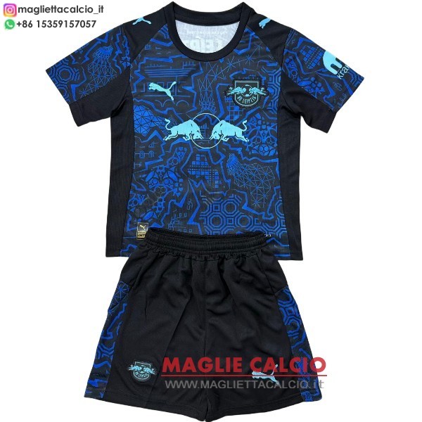 nuova speciale divisione maglietta leipzig set completo uomo 2026-2027 blu