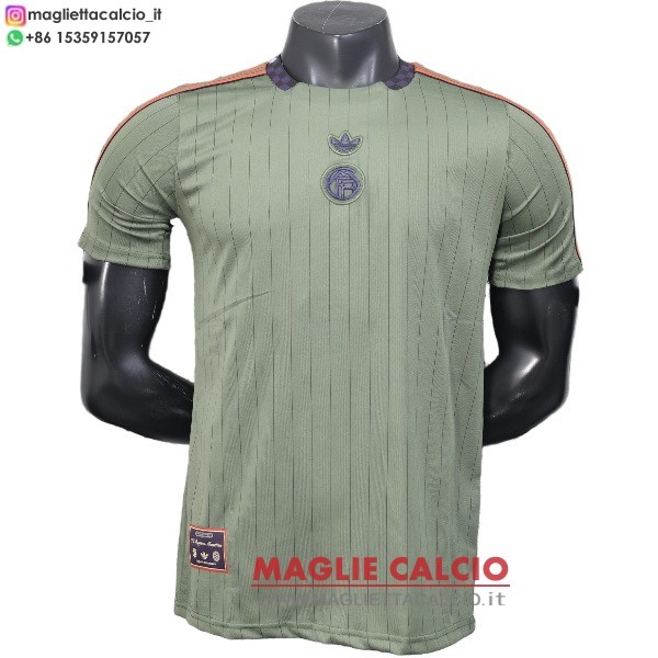 nuova speciale giocatori maglietta bayern monaco 2025-2026 verde
