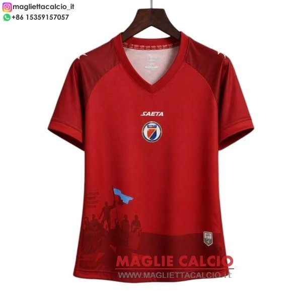 nuova terza divisione maglietta haiti donna 2026