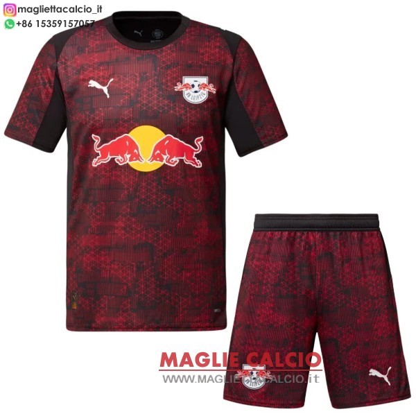 nuova terza divisione maglietta leipzig set completo uomo 2025-2026