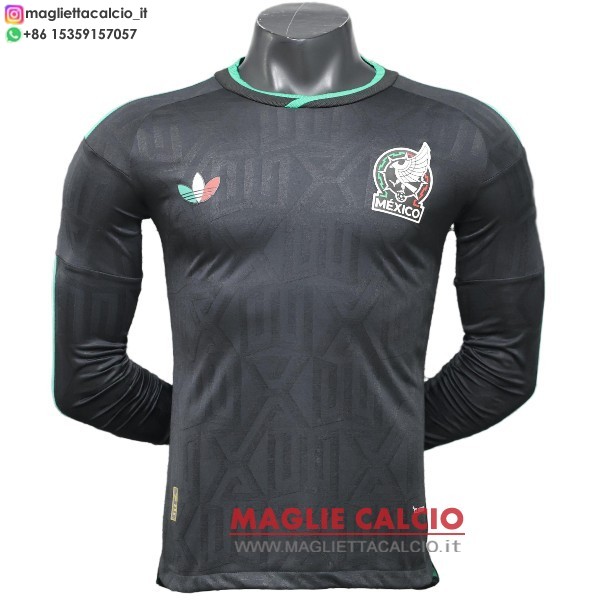 nuova terza ml giocatori divisione maglietta mexico 2026