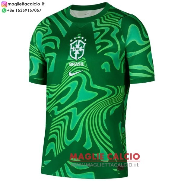 tailandia nuova portiere divisione maglietta brasile 2026 i verde