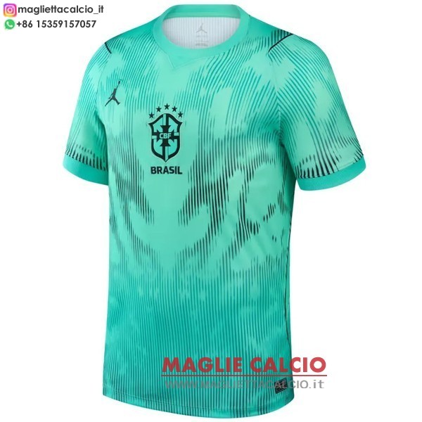 tailandia nuova portiere divisione maglietta brasile 2026 verde