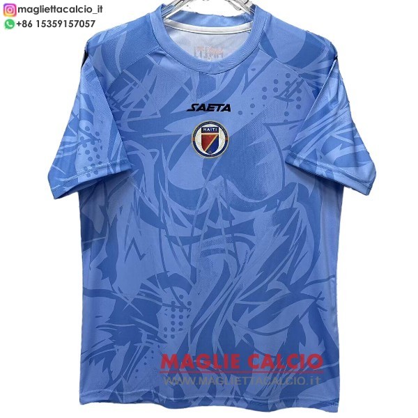 tailandia nuova portiere divisione maglietta haiti 2026 blu