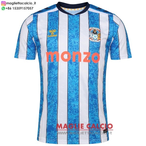 tailandia nuova prima divisione maglietta coventry city 2026-2027