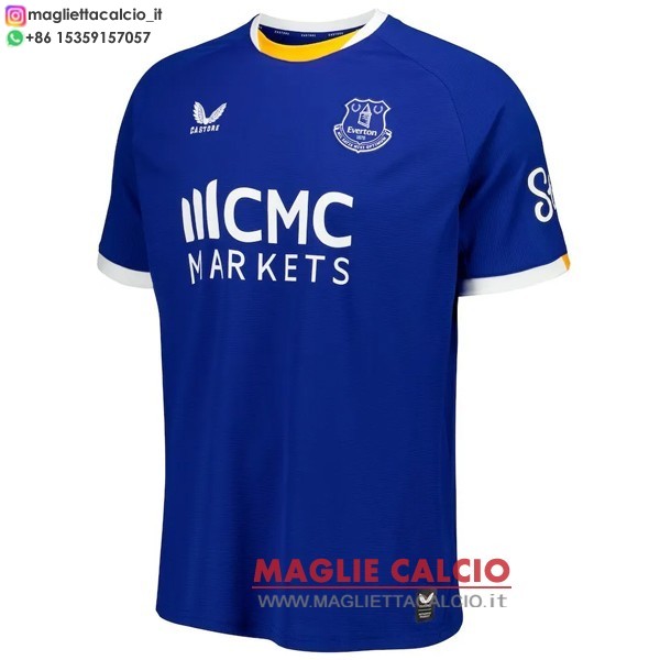 tailandia nuova prima divisione maglietta everton 2026-2027