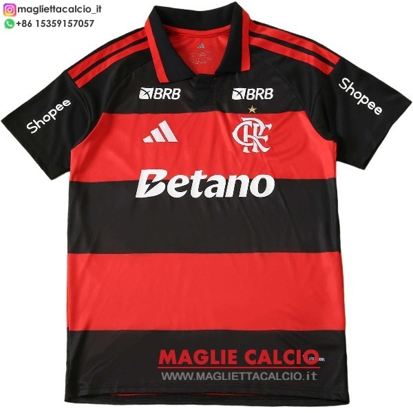 tailandia nuova prima divisione maglietta flamengo 2026-2027