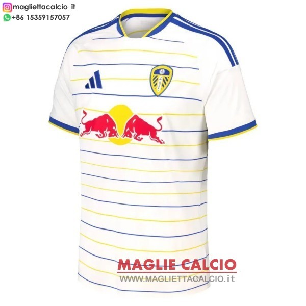 tailandia nuova prima divisione maglietta leeds united 2026-2027