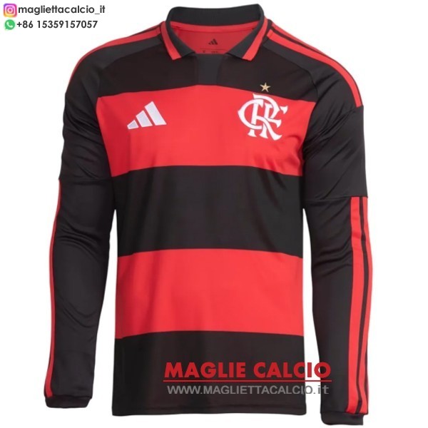 tailandia nuova prima ml divisione maglietta flamengo 2026-2027