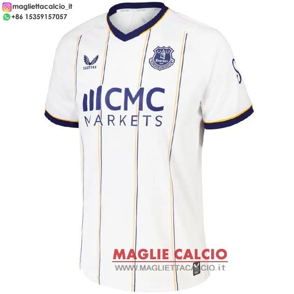 tailandia nuova seconda divisione maglietta everton 2026-2027