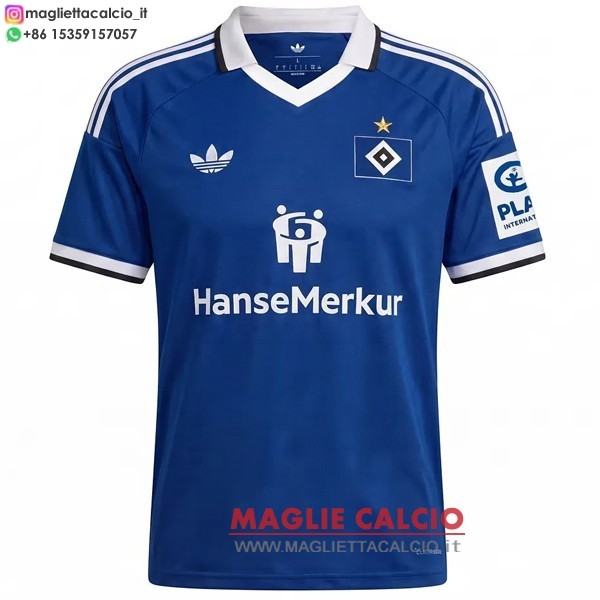 tailandia nuova seconda divisione maglietta hamburgo s.v. 2026-2027