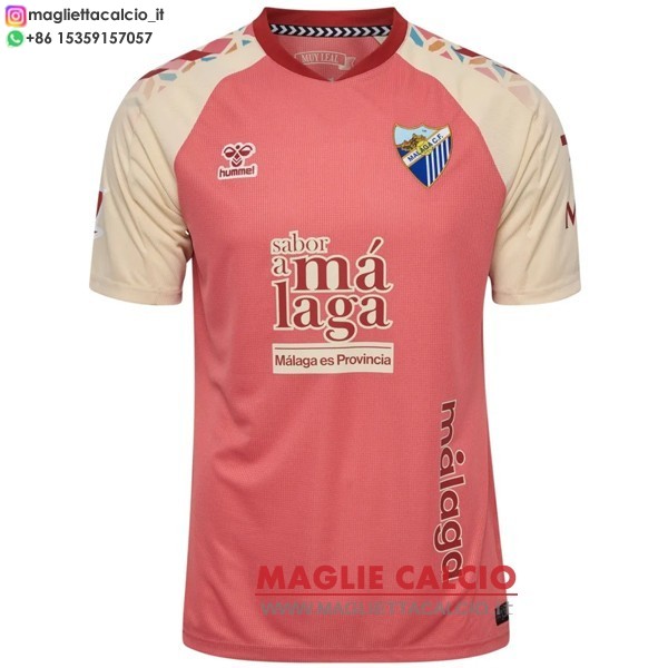tailandia nuova seconda divisione maglietta malaga cf 2026-2027