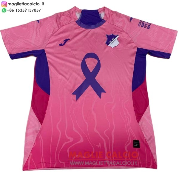 tailandia nuova speciale divisione maglietta hoffenheim 2025-2026 rosa