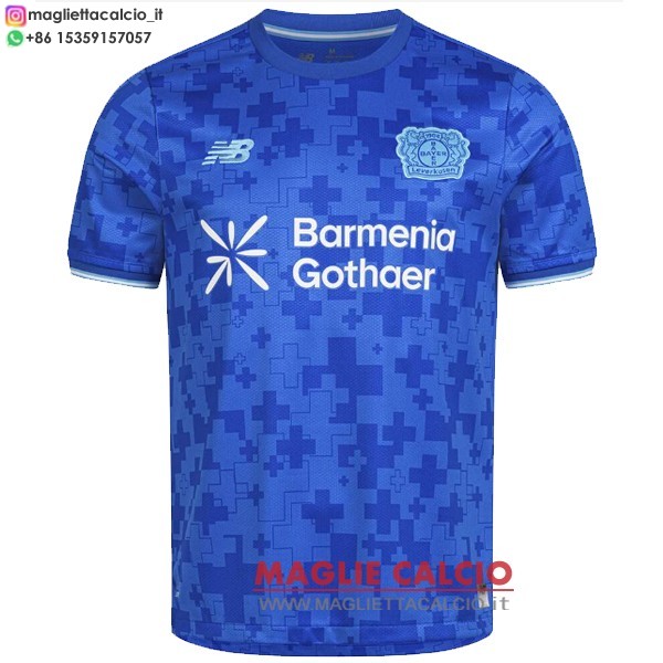 tailandia nuova terza divisione maglietta leverkusen 2025-2026