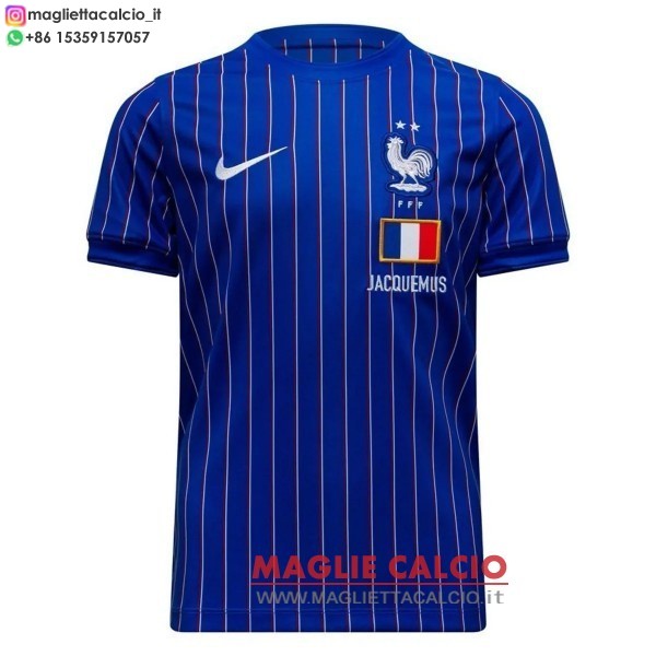 thailandia nuova pre partita maglietta francia 2026 blu