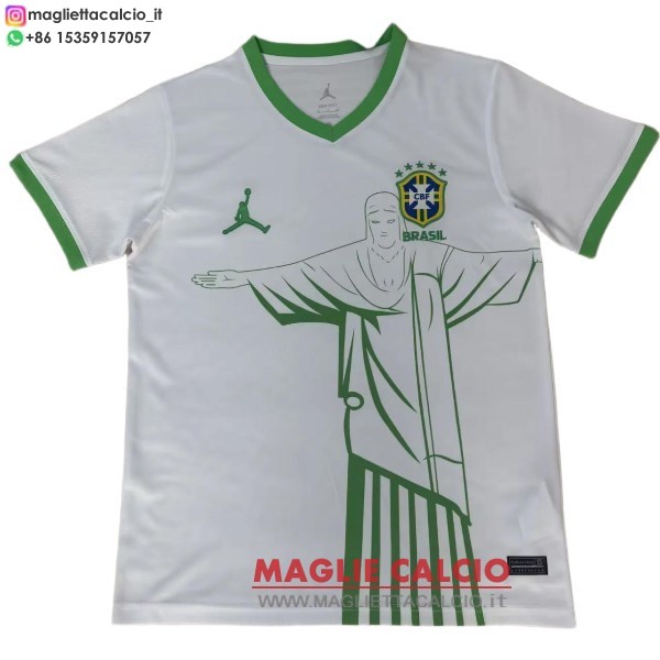thailandia nuova speciale maglietta brasile 2026 bianco i verde