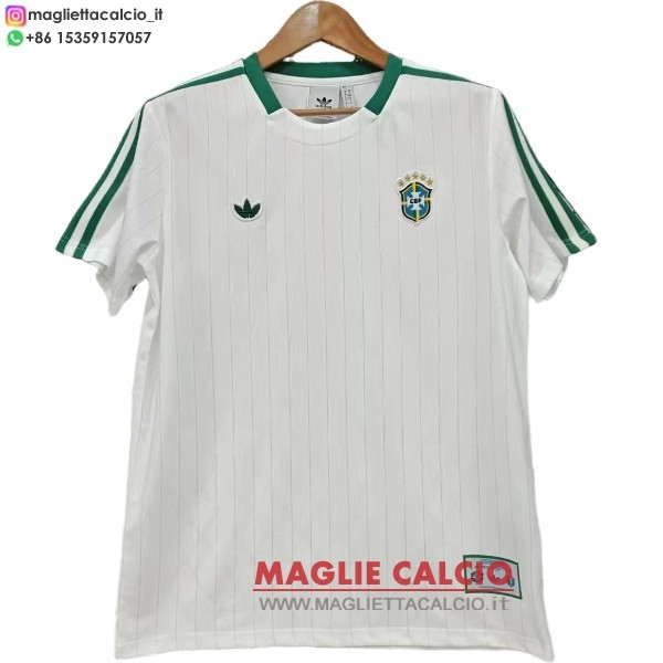 thailandia nuova speciale maglietta brasile 2026 bianco verde