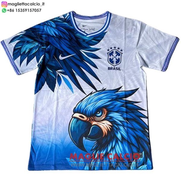 thailandia nuova speciale maglietta brasile 2026 blu bianco