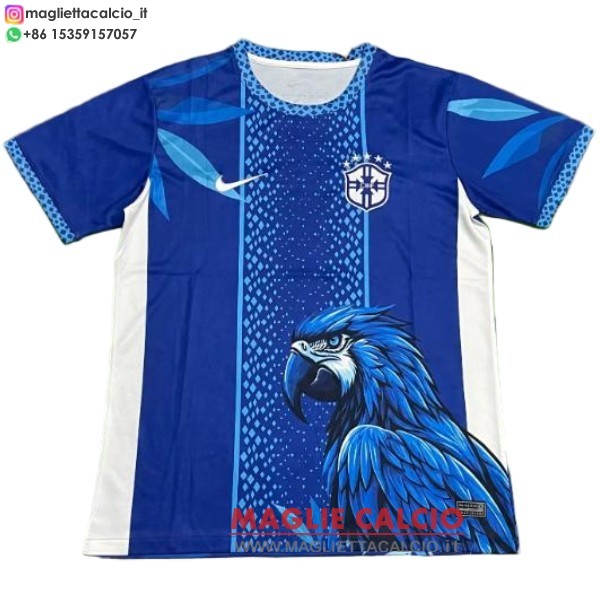 thailandia nuova speciale maglietta brasile 2026 blu i bianco