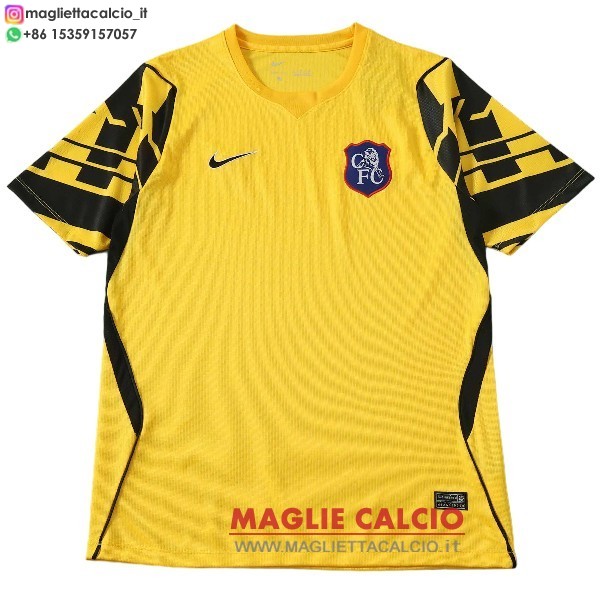 thailandia nuova speciale maglietta chelsea 2026-2027 giallo