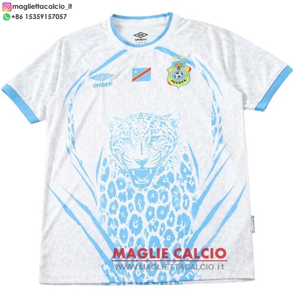 thailandia nuova speciale maglietta congo 2026 bianco blu