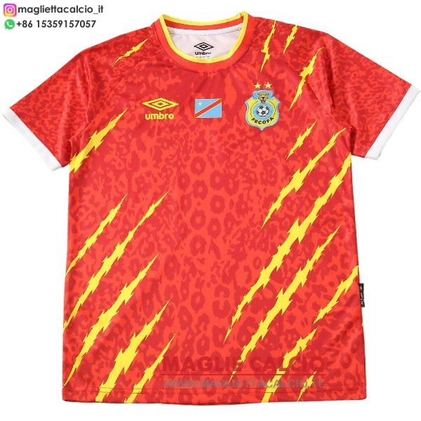 thailandia nuova speciale maglietta congo 2026 rosso
