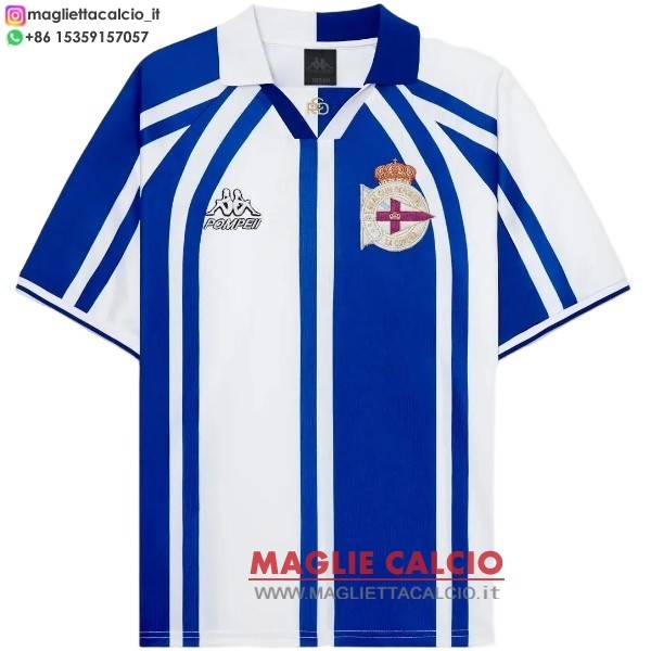 thailandia nuova speciale maglietta deportivo de la coruna 2026-2027 blu bianco