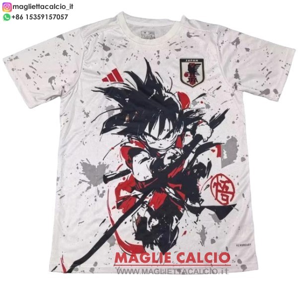 thailandia nuova speciale maglietta giappone 2026 bianco nero iiiii rosso