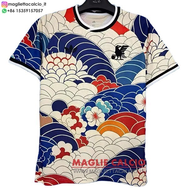 thailandia nuova speciale maglietta giappone 2026 giallo blu