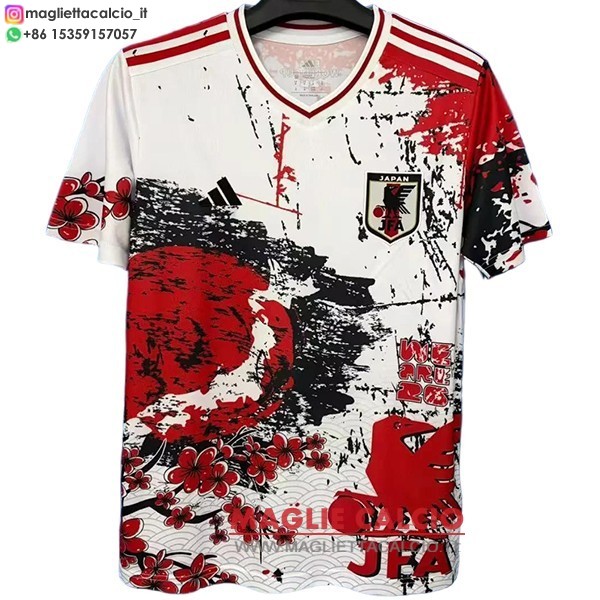 thailandia nuova speciale maglietta giappone 2026 giallo rosso nero