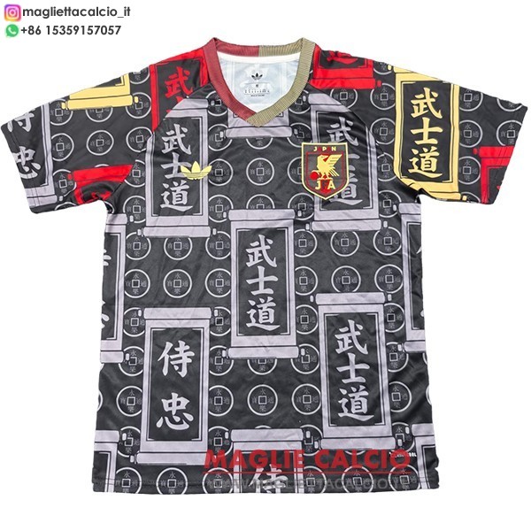 thailandia nuova speciale maglietta giappone 2026 grigio rosso giallo