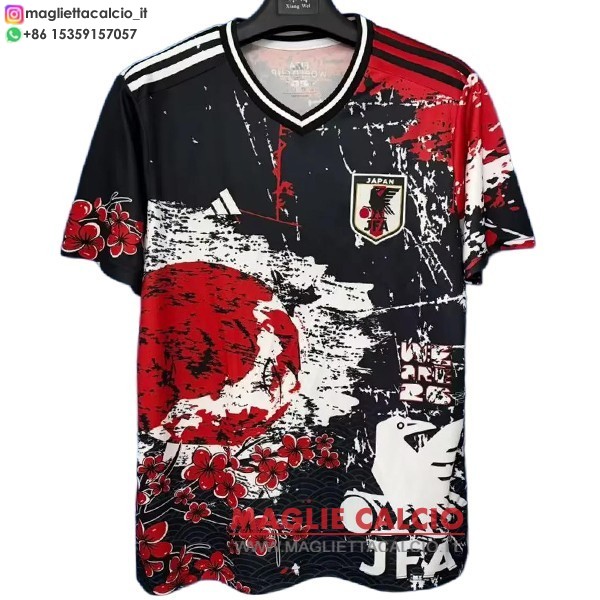 thailandia nuova speciale maglietta giappone 2026 nero rosso bianco