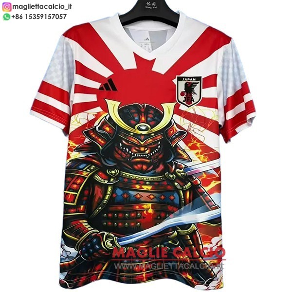 thailandia nuova speciale maglietta giappone 2026 rosso bianco