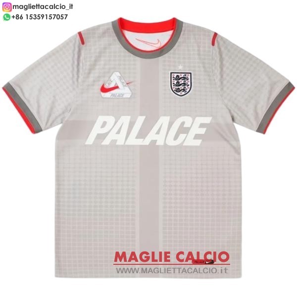 thailandia nuova speciale maglietta inghilterra 2026 grigio giallo