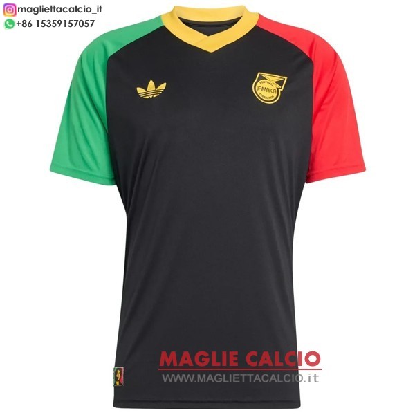 thailandia nuova speciale maglietta jamaica 2026 nero verde