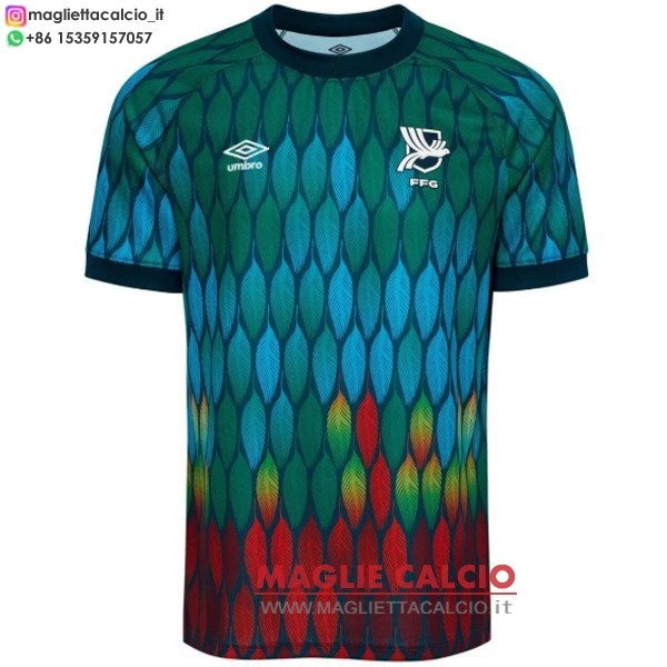 thailandia nuova speciale maglietta jamaica 2026 verde rosso