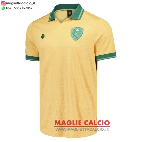 thailandia nuova speciale maglietta leeds united 2026-2027 giallo