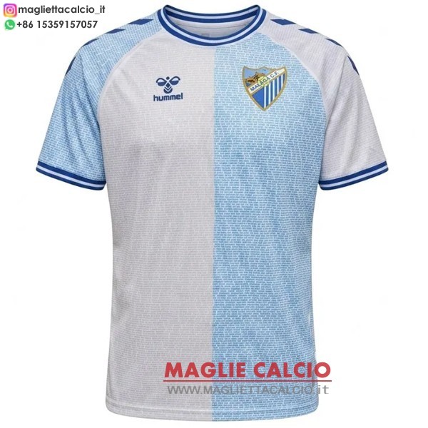 thailandia nuova speciale maglietta malaga cf 2026-2027 blu bianco