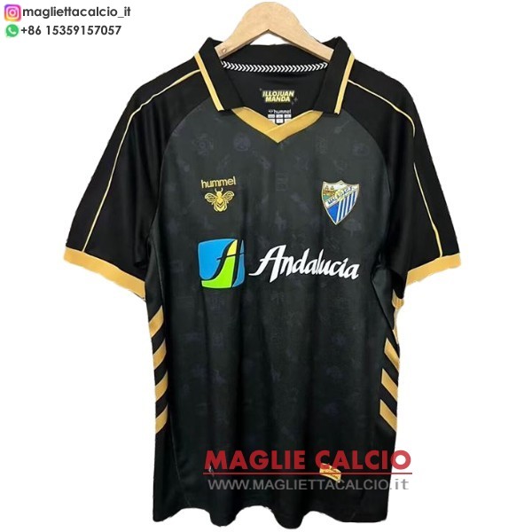 thailandia nuova speciale maglietta malaga cf 2026-2027 nero