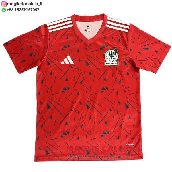 thailandia nuova speciale maglietta mexico 2026 rosso