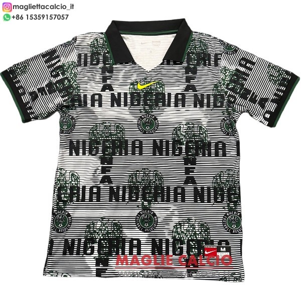 thailandia nuova speciale maglietta nigeria 2026 grigio nero bianco