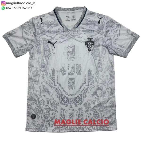 thailandia nuova speciale maglietta portogallo 2026 grigio bianco