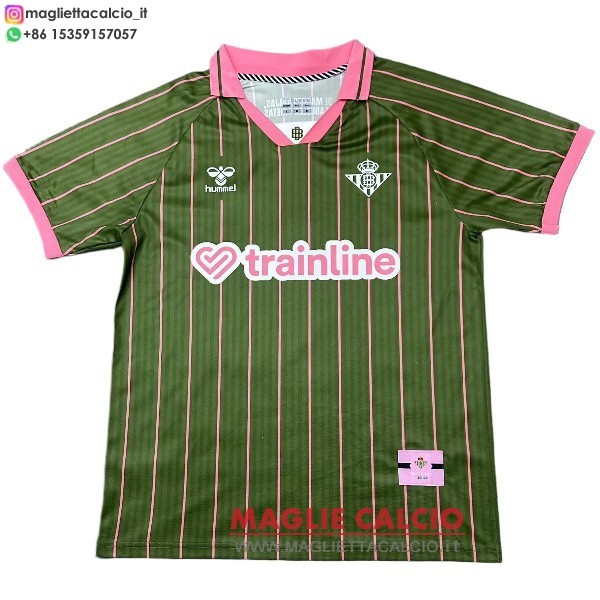 thailandia nuova speciale maglietta real betis 2026-2027 verde