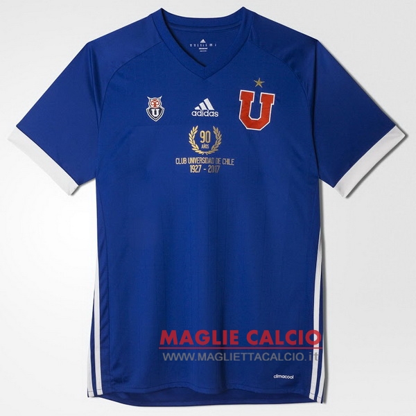 tailandia 90th nuova prima divisione magliette universidad de chile 1927-2017