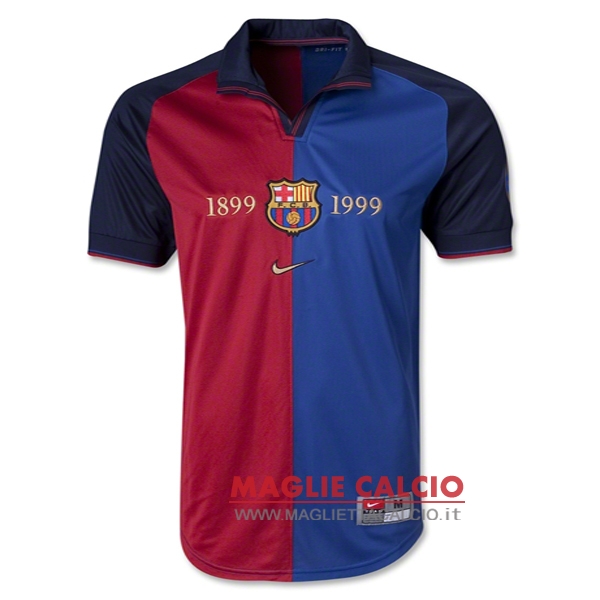 nuova prima divisione magliette barcellona 1899-1999