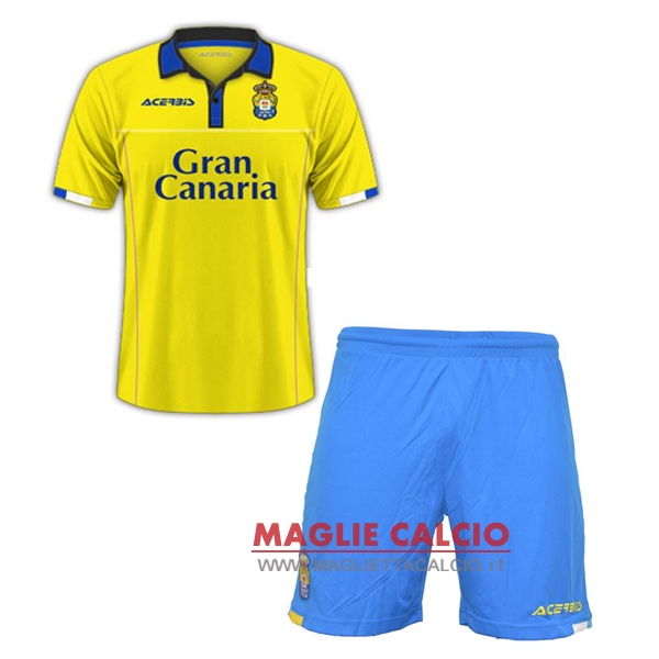 nuova prima magliette las palmas bambino 2016-2017