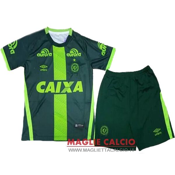 nuova terza maglietta chapecoense bambino 2016-2017