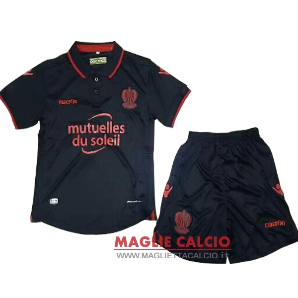 nuova terza magliette ogc nice bambino 2016-2017