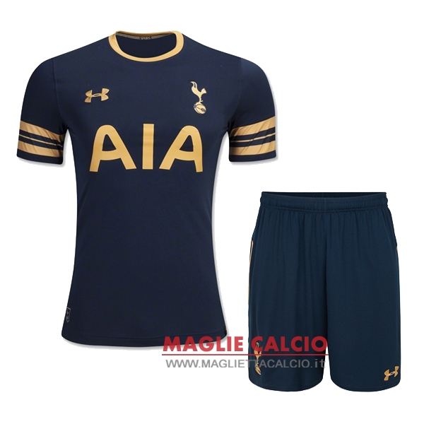 nuova seconda magliette tottenham hotspur bambino 2016-2017