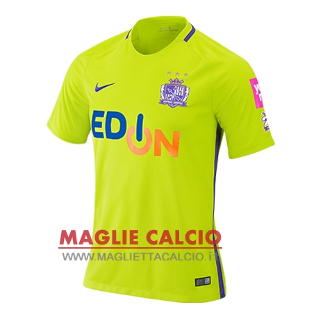 nuova seconda divisione magliette hiroshima sanfrecce 2017-2018